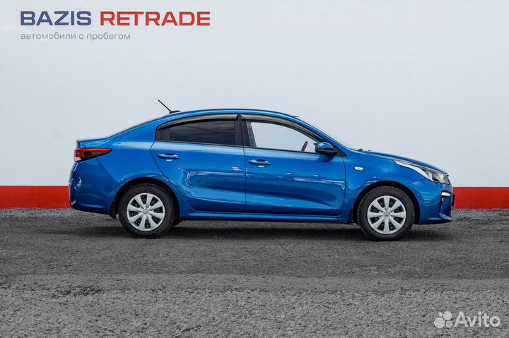 Kia Rio 1.6 AT, 2018, 121 132 км