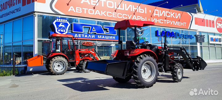 Мини-трактор DONGFENG DF-244 G2 с КУН, 2024