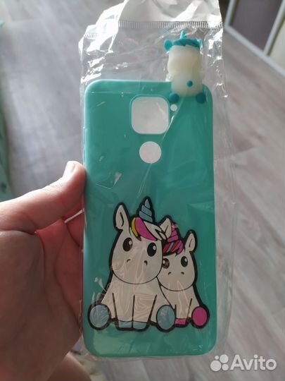 Чехол на xiaomi redmi note 9