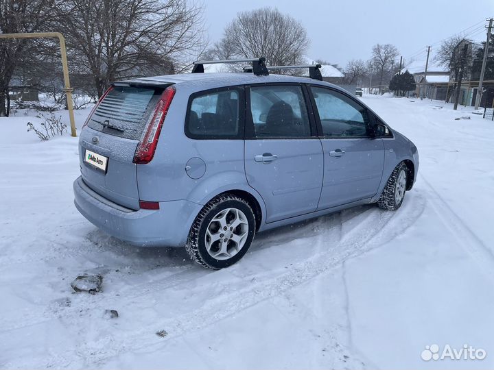 Ford C-MAX 2.0 AT, 2007, 116 000 км