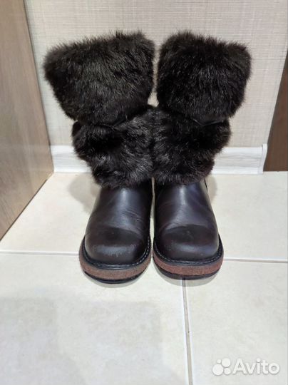 Унты- caпoжки, 32-33 размер