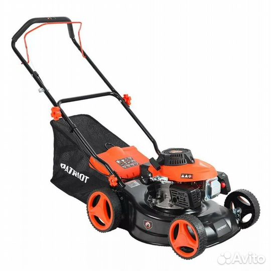 Бензиновая газонокосилка patriot PT 410, 3.5 л.с