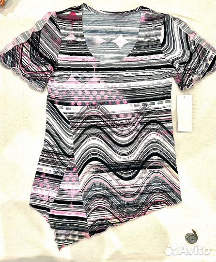 Туника вискоза, рост 164-172, размер 46