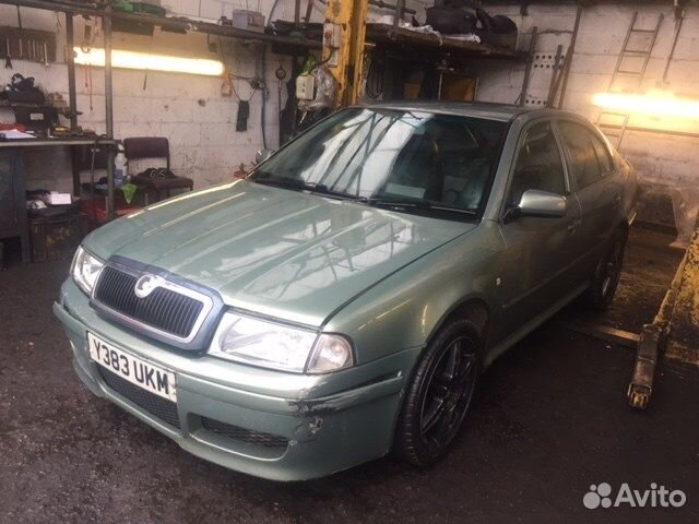 Разбор на запчасти Skoda Octavia Tour 2000-2010