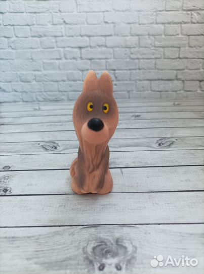 Резиновые игрушки СССР Красная Шапочка