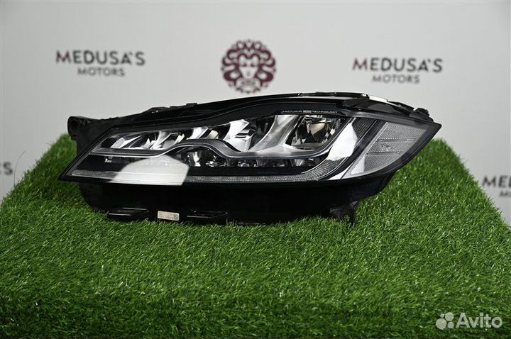 Фара левая Jaguar F-Pace JGA 2016