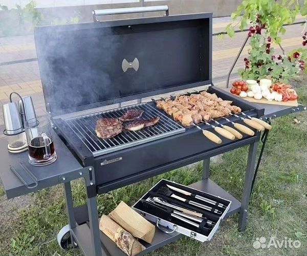 Мангал гриль барбекю 