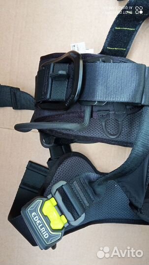 Привязь Edelrid Vertic Triple Lock II
