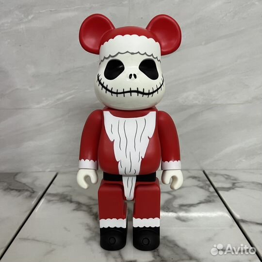 Фигурка bearbrick Санта-Клаус Кошмар п-дРождеством