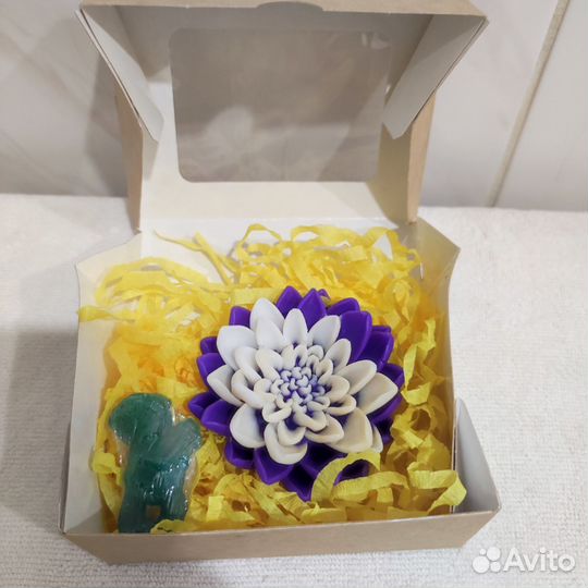 Мыло ручной работы