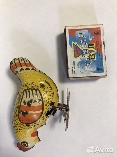 Игрушка заводная СССР