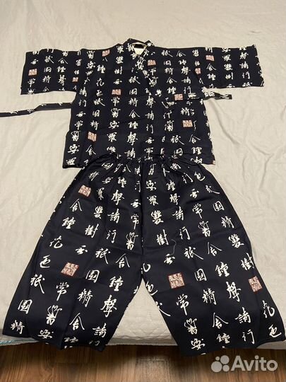 Кимоно и шорты детские из Японии