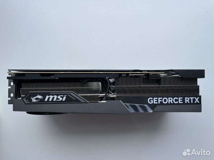 Видеокарта RTX 4090 MSI gamming trio