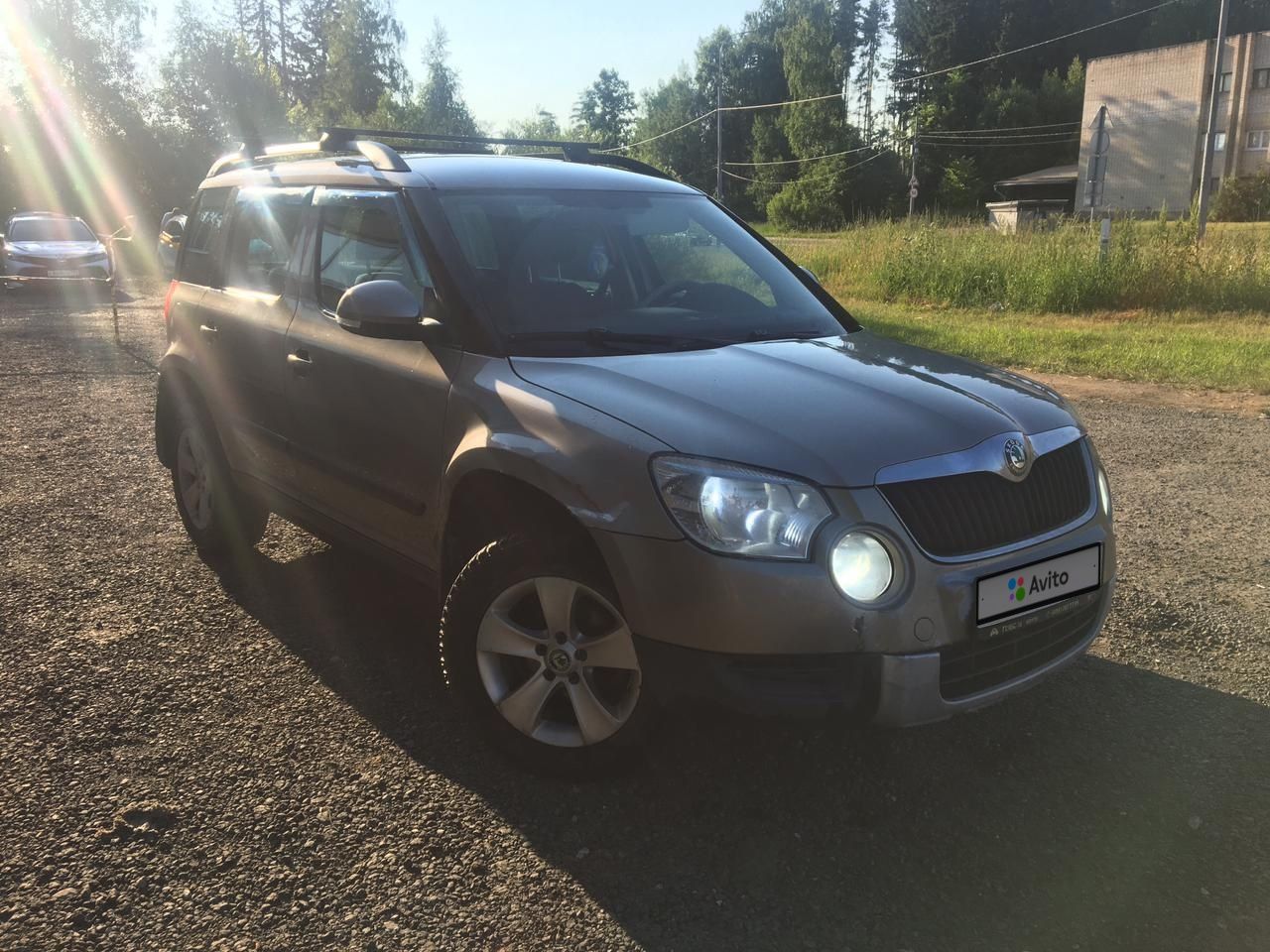 Skoda Yeti: фото владельца