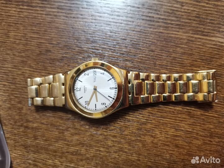 Часы swatch irony женские