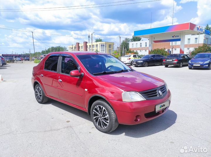 Renault Logan 1.6 МТ, 2009, 180 718 км