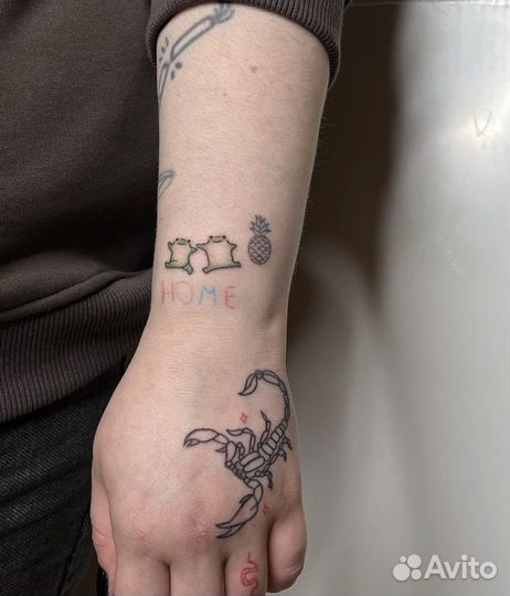 Татуировки москва