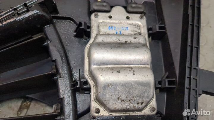 Вентилятор радиатора Mercedes C W204, 2011