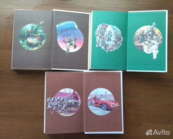 Три книги из серии 