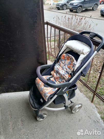 Прогулочная коляска babyton