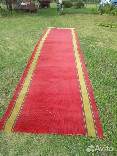 Дорожка ковровая. 5,5 м