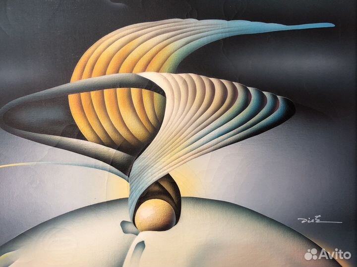 Картина маслом на холсте