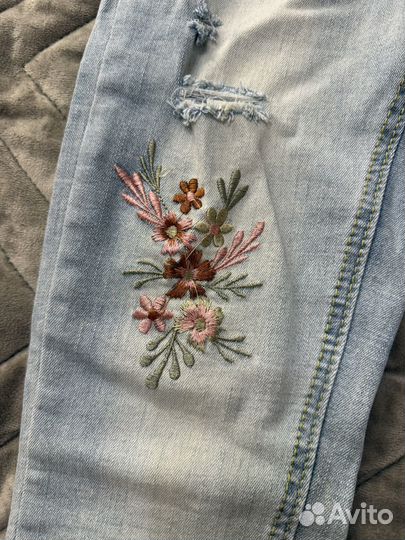 Джинсы для беременных 44 размер