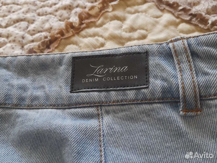 Джинсовая юбка