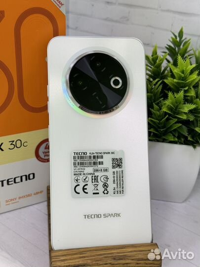 TECNO Spark 30C, 8/256 ГБ