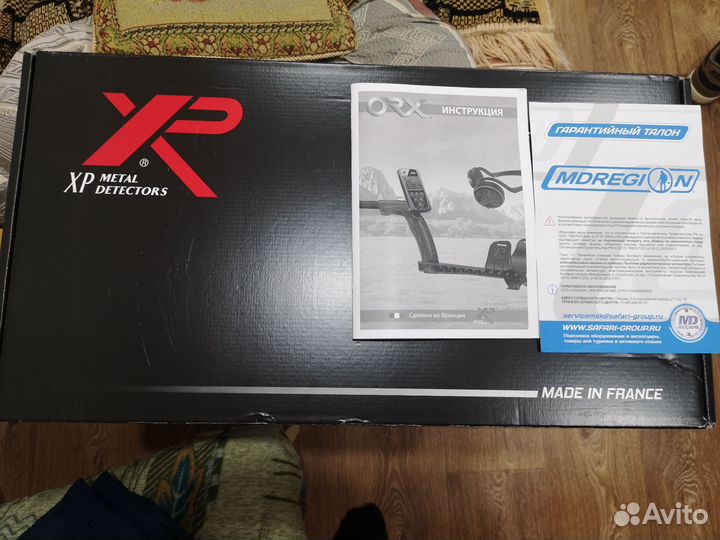 Металлоискатель xp orx 35
