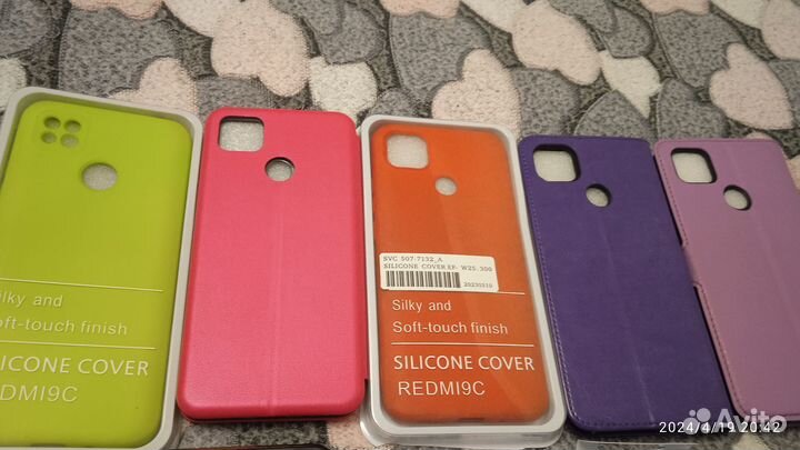 Чехлы на телефон redmi 9с