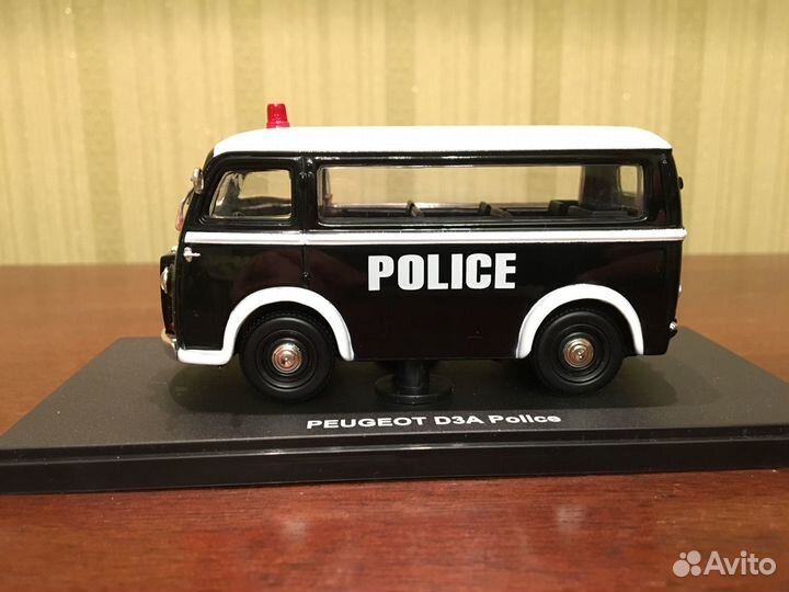 Peugeot D3A Police