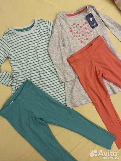 Новая одежда для девочки 92