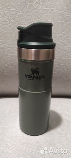 Термокружка зеленая Рено