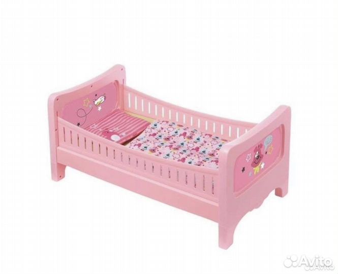 Кроватка для кукол Baby born
