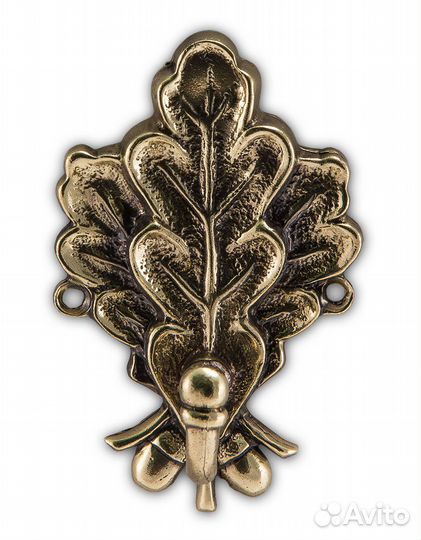 Крючок вешалка бронза 