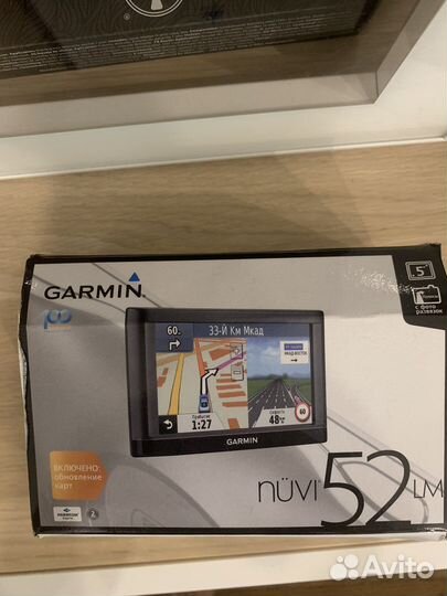 Навигатор Garmin Nuvi LM52