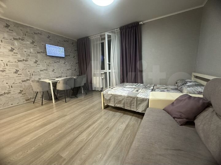 Квартира-студия, 33 м², 11/19 эт.