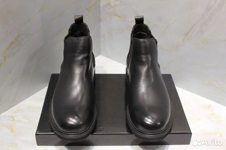 Ботинки мужские Челси Massimo Dutti