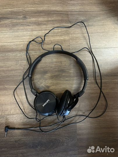 Наушники проводные philips