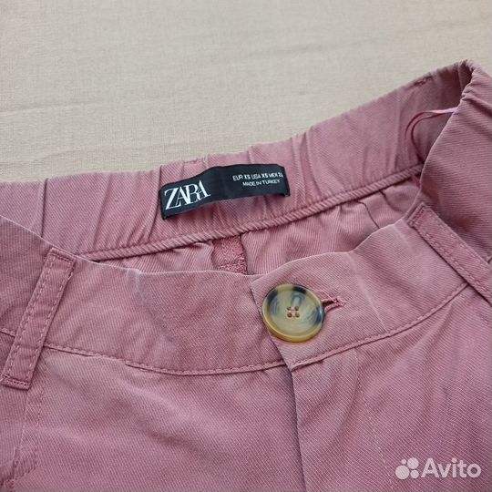 Шорты Zara лиоцелл (XS)