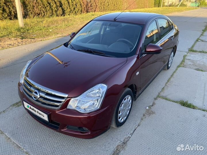 Nissan Almera 1.6 AT, 2014, 89 152 км