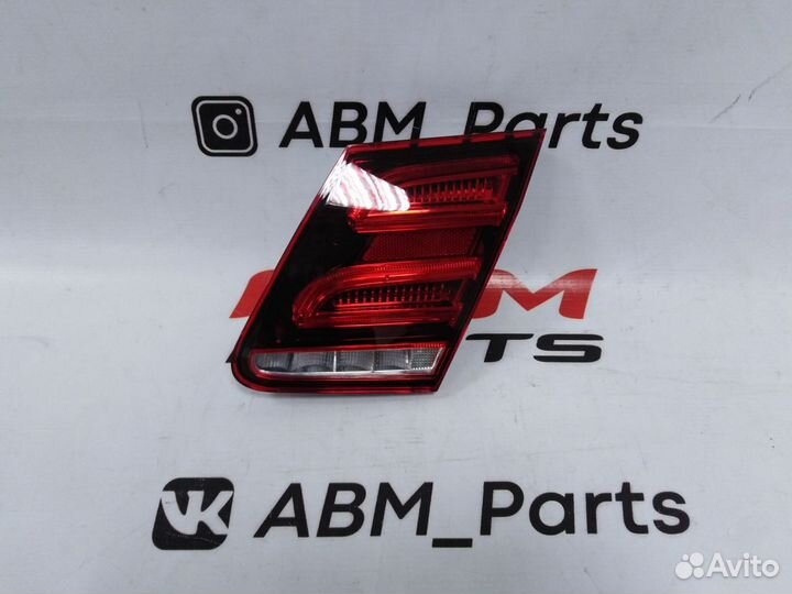 Правая оптика в крышку Mercedes W212 рестайлинг