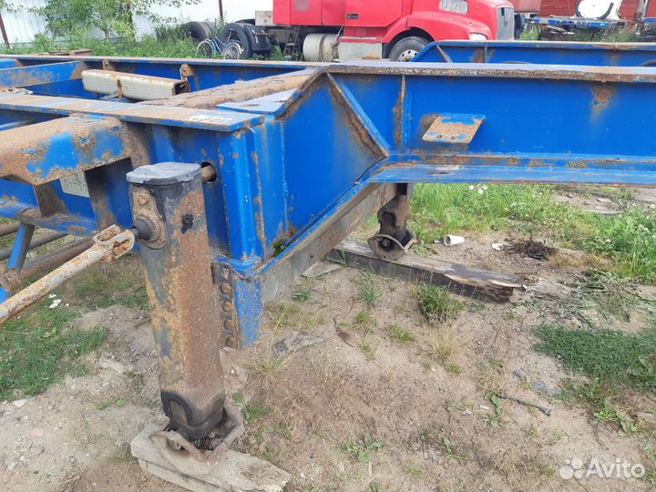 Полуприцеп контейнеровоз Steelbear PK24N Eco, 2008