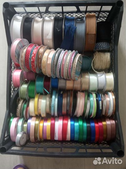 Ленты,шнуры и фатин