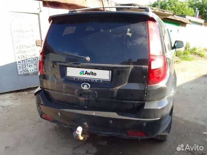 Great Wall Hover H3 2.0 МТ, 2010, битый, 160 000 км