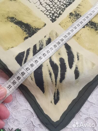 Шёлковый натуральный платок