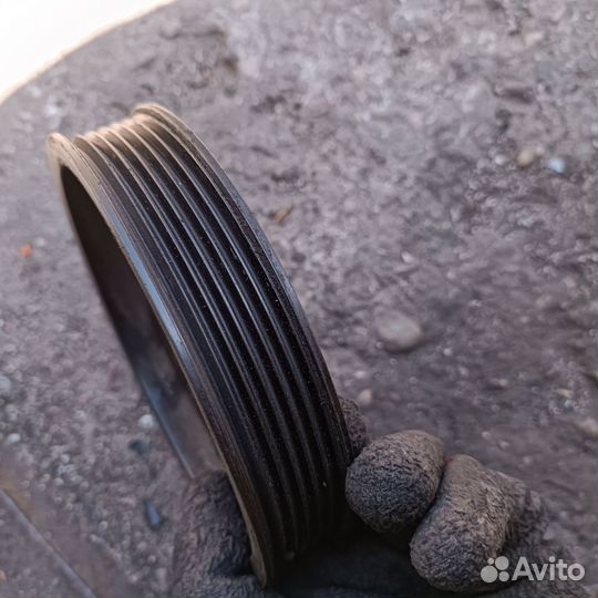 Bmw m57 шкив Гура