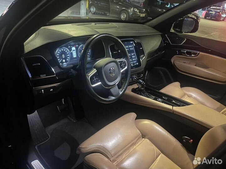 Volvo XC90 2.0 AT, 2019, 130 000 км