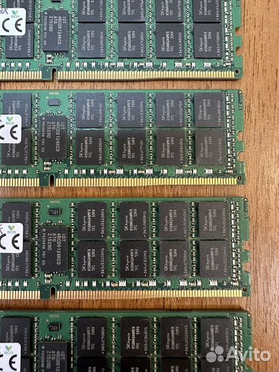 Hynix DDR4 2400 мгц 16гб